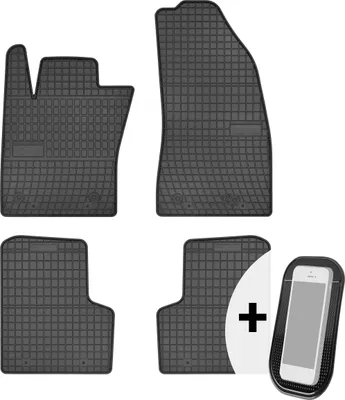 Produktbild von Gummimatten Auto Fußmatten Automatten Passgenau 4-teilig Set - passend für Jeep Renegade ab 2014