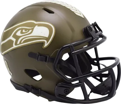 Obrázek produktu pro Mini fotbalová helma Riddell Speed SALUTE Seattle Seahawks