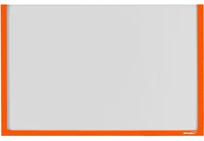 Produktbild von Infotaschen für DIN A2 hoch/quer BxH 610x415mm selbstklebend VE=1 Stück pastell orange