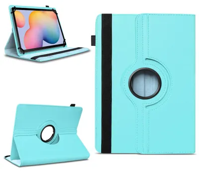 Produktbild von Tablet Tasche für Lenovo Idea Tab 11 2025 Hülle Schutzhülle 360 Grad DrehbarFarben:Türkis
