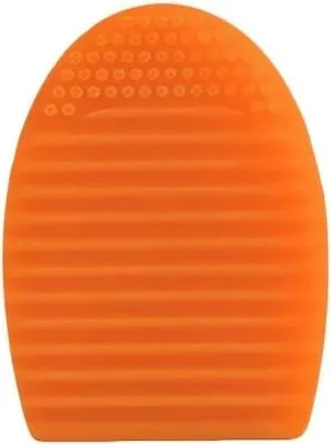 Zdjęcie produktu dla Verk 01831 Silikonowy środek do czyszczenia pędzli do makijażu, pomarańczowy