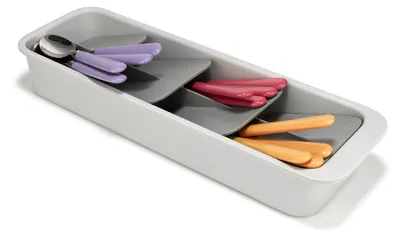 Produktbild von Joseph Joseph DrawerStore Kompakter Besteck Organizer, Platzsparend, Zerlegbar,