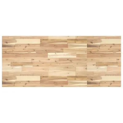 Produktbild von Tischplatte Rechteckig 120x60x4 cm Massivholz Akazie
