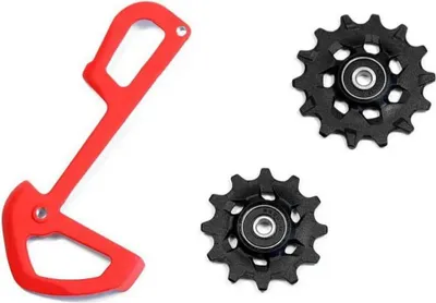 Produktbild von Sram X01 Eagle 12 Speed X-sync Stützradsystem Rot,Schwarz Rot,Schwarz One Size