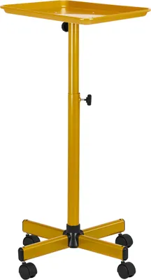 Productafbeelding van Gabbiano Assistent voor kappers, model L-121G, goudkleurig