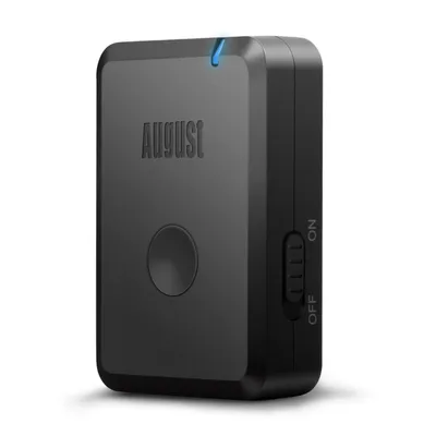 Produktbild von Bluetooth Sender Adapter AptX mit niedriger Latenz für Kopfhörer - August MR250B