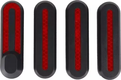 Produktbild von Abdeckungen und Reflektoren vorne und hinten für Xiaomi M365 und M365 Pro Scooter