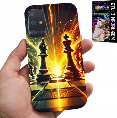 Obrázok produktu pre Puzdro Pre Samsung Galaxy A71 - Šachovnica, Pre Pešiaka Šachistu