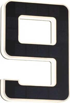 Produktbild von Paulmann Solar LED Hausnummernleuchte Nummer 9