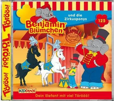 Produktbild von Benjamin Blümchen und die Zirkusponys (125)