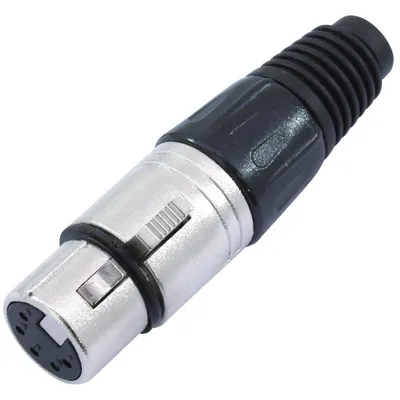 Obrázek produktu pro OMNITRONIC XLR zásuvka 5pin bw