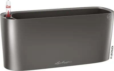 Obrázek produktu pro Lechuza Samozavlažovací truhlík Delta Premium 20 cm, antracitová