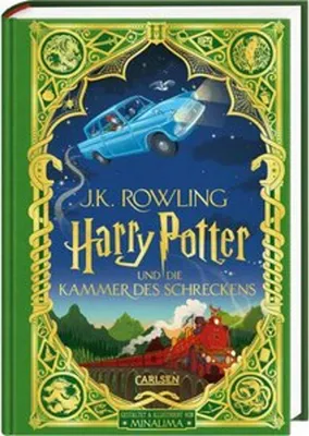 Produktbild von Harry Potter und die Kammer des Schreckens (MinaLima-Edition mit 3D-Papierkunst 2)