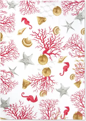 Zdjęcie produktu dla Ręcznik Excelsa Coral bawełna 70x0,1x50 cm Kolorowy