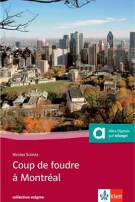Produktbild von Coup de foudre à Montréal