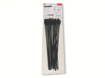 Produktbild von Hellermann Tyton 115-07270, 26 cm, 7 mm, 1,7 mm, 12 Stück(e)
