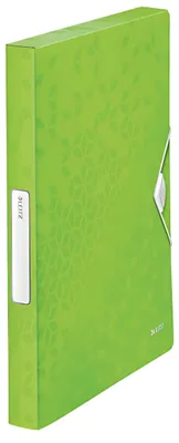 Immagine prodotto di LEITZ 4629-00-54 LEITZ Cartella WOW, DIN A4, PP, verde-metallico