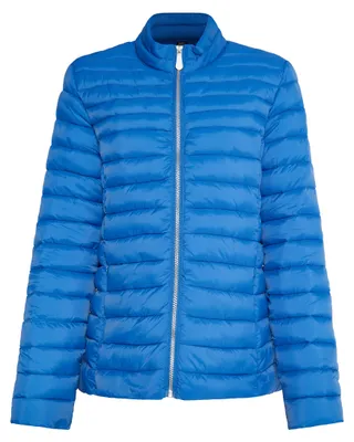 Produktbild von Damen Jacke M, blau, synthetisch isoliert, mit seitlichen Reißverschlusstaschen