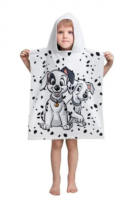 Zdjęcie produktu dla Dziecięce ponczo Disney - 101 dalmatyńczyków