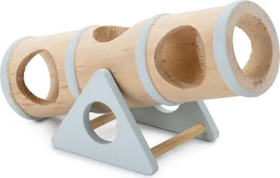 Produktbild von Beeztees Nager Spielzeug Clovis Holz mint