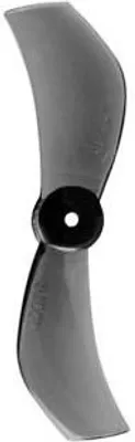 Produktbild von Gemfan 31mm-2 Durable 2-Blatt Propeller 1,2 Zoll Clear Black
