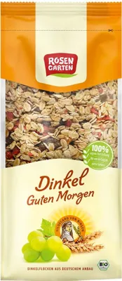 Produktbild von Rosengarten Dinkel-Guten-Morgen Müsli -- 500g