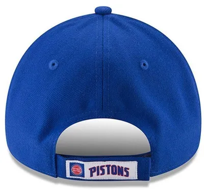 Produktbild von New Era 9FORTY Cap Detroit Pistons The League blue