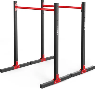 Produktbild von HOP-SPORT Dipstation Dip Ständer HS-1011K Dipper Station Klimmzug Barren Rack