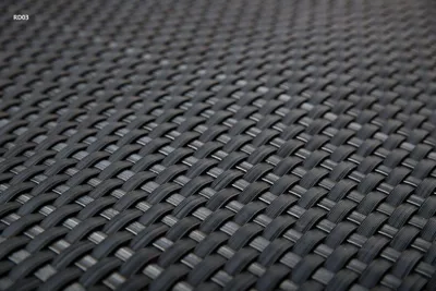 Produktbild von Sellon24® Balkonverkleidung Sichtschutz Balkonsichtschutz Polyrattan Balkonbespannung Sichtschutzmatte Windschutz Zaunblende Rattan RD03 anthrazit 90 cm