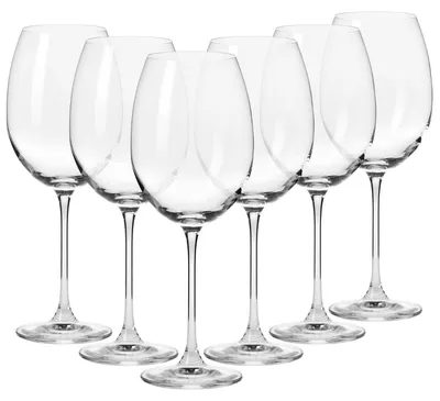 Produktbild von KROSNO XNO Weingläser, 6er-Set, 530 ml