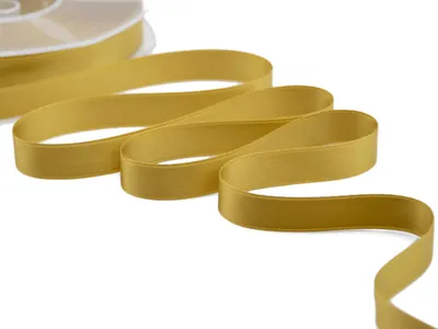 Productafbeelding van Doppelsatinband in Senffleur - 16 mm x 25 m