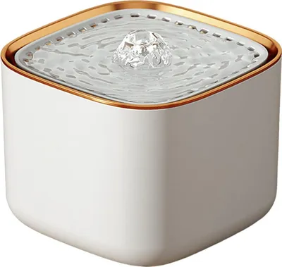 Produktbild von Cat Fountain, Automatic Cat Drinking Fountain, Pet Water Fountain