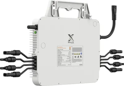 Produktbild von SolaX X1 Micro 1600W 4-in-1 Mikrowechselrichter 1-phasig Microinverter mit App Steuerung