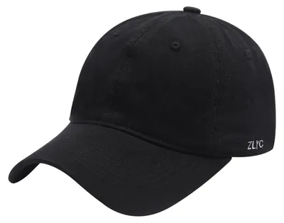 Obrázok produktu pre Čiapka typu baseball, uni, čierna, z bavlny, nastaviteľná, univerzálna veľkosť