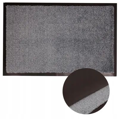 Produktbild von Hanse Home Fußmatte Schmutzfangmatte Glatt Robust 40x60 cm