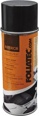 Produktbild von Foliatec Sprühfarbe Foliatec 400 ml Mattschwarz