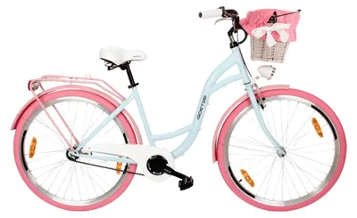 Produktbild von Goetze Style 28 Zoll Damen Citybike | 46 cm Stahl Tiefeinsteiger | 1-Gang Singlespeed