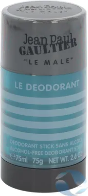 Produktbild von Jean Paul Gaultier Le Male, Männer, Parfümiertes Deo, Deostift, Stab, 75 ml, Minze