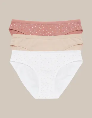 Imagen del producto de Damen Slips Henderson, pack de 3, varios colores, corte clásico, talla XL
