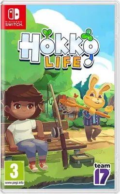 Image de Nintendo Games Switch Hokko Life Transparent PAL Transparent PAL