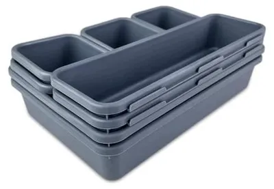 Zdjęcie produktu dla Pudełka do przechowywania bielizny organizer szuflad tkanina zestaw 8