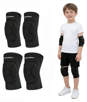 Immagine prodotto di Set di protezioni per ginocchia e gomiti per bambini – per un gioco sicuro