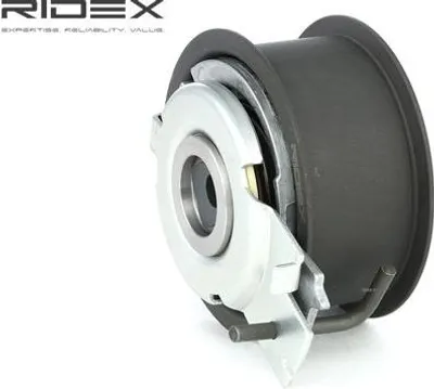 Produktbild von RIDEX 308T0025 Spannrolle Zahnriemen für VW Golf IV Schrägheck (1J1) Golf V Schrägheck (1K1) POLO (9N) TOURAN (1T1, 1T2) Passat Variant (3C5)
