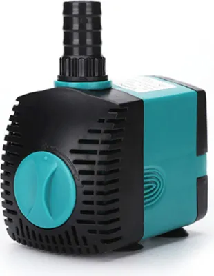 Produktbild von Kleine Wasserpumpe Ultra Leise 10W EB303 Tauchbrunnen Aquarium Umwaelzung Fischteich Aquarium Seitensaugpumpe