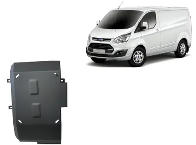 Obrázok produktu pre Oceľová ochrana pre nádrž AdBlue v modeli Ford Transit Custom