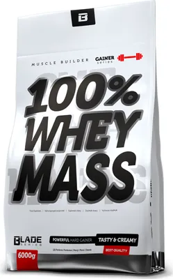 Produktbild von BLADE SERIES Whey Mass Gainer - 6000g White Chocolate
