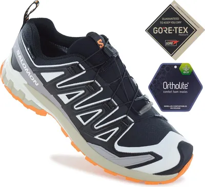 Produktbild von Salomon Errores de Foto L47881900 in Black/Vanilla Ice/Turmeric color size 42