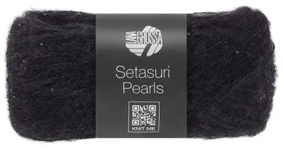 Produktbild von Lana Grossa - Setasuri Pearls 0211 nachtblau