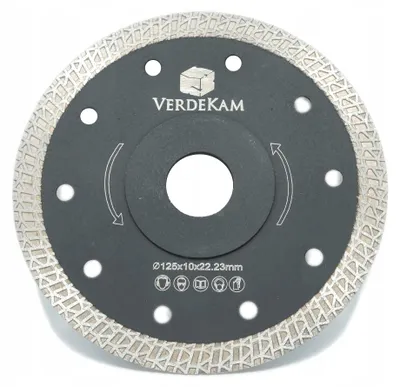 Produktbild von Verdekam Diamanttrennscheibe Keramik Feinsteinzeug 125mm