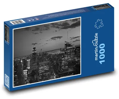 Obrázek produktu pro martinpuzzle - Puzzle 1000 - New York v noci